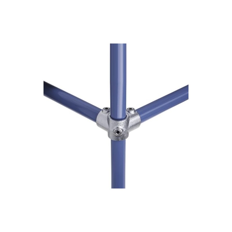 WITTKOWARE Pipe Connector Made of Galvanised Malleable Cast Iron for