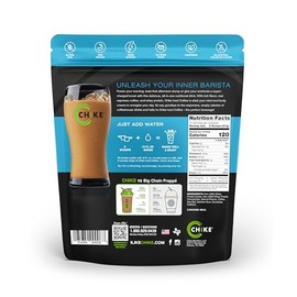 Chike High Protein Iced Coffee, Original, 14 Servings (15.1 Ounce)