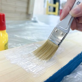 Handy Crown Smoosy FRP/Glue Brush, Super Firm, 0.4 inches (10 mm)