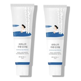 Round Lab Birch Crema Solar Fps 50ml 2ps