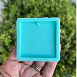 Square Picture Mold for Resin Square Shape Photo Resin Mold (Colored)