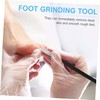 Healeved 4pcs Stainless Steel Toenail Trimmers Portable Foot Care Tools