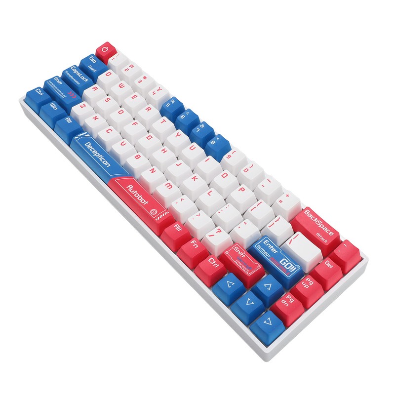 68 Key 60% Mechanical Gaming Keyboard RGB Backlit 3 Mode