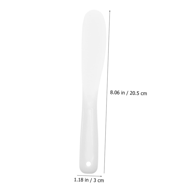 KOMBIUDA 10pcs Cosmetic Spatula Makeup Mixing Tools for Beauty Salons