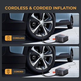 Baiikforza AP22 Portable Tire Inflator