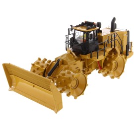 1:50 Scale Cat 836 Landfill Compactor | High Line Series Cat Trucks & Construction Equipment | 1:50 Scale Model Diecast Collectible Model 85763