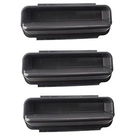Custom Molded 25578-007-000 Pool Wall Step Set of 3 - Dark Gray
