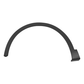 Front Left Fender Trim for Buick Envision 2021 2022 2023 Fender Molding Trim Direct Replacement Black PC Injection Molding Front Wheel Arch Fender Flare 85109284 85109307 (Left)