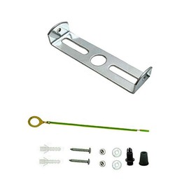 LEDSone Lighting Fixture Ceiling Plate Bracket Pendant Light fixtures Ceiling Light Fitting Cover Rose Plate Bracket with Screws Accessories for Home Office Ceiling Lamp Base