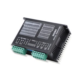 DM556 2-Phase Stepping Motor Driver, 24v-50v Stepper Motor Driver for 42/57 Stepper Motor Automation Equipment
