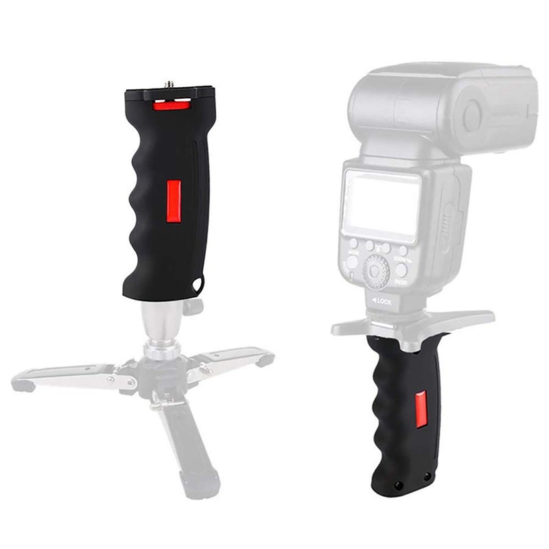 Camera Handle Stabiliser Camcorder Handle with 1/4 Inch Screw and