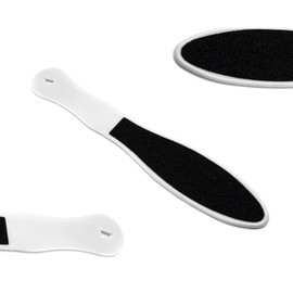 MEDSPO Professional Ingrown Toe Nail Cutters Clippers Pliers | Side Cutters Straight Curved | Beauty Gauges | Cuticle Pushers Skin Knife (White Foot Scrub Filer)