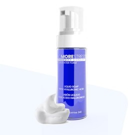 HYDRAWATER FOAM | Limpiador facial en espuma con acido hialuronico, vitaminas ACE de kiwi y Mango | Elimina, nutre e hidrata profundamente la piel | Ideal para pieles maduras dañadas por el sol | Con vitaminas y Aromaterapia