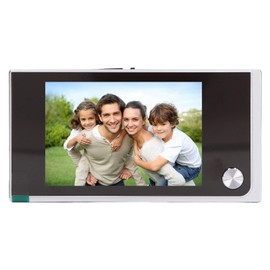 Digital Door Viewer Zinc Alloy Peephole Camera for Home Security Monitoring