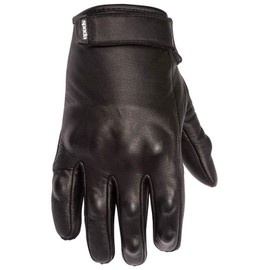 Spada Summer Wyatt Motorcycle Motorbike Lining Leather Gloves - Black (Medium)
