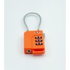 INEWTECK Orange 3 Digit TSA Security Combination Lock, for Luggage,