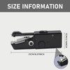Mini Handheld Sewing Machine, Portable Electric Stitching Machine for Quick