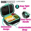 Dude Perfect Lunch Box with Rare Charms | Bento Box