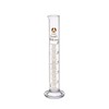 2 Pack 50mL Glass Graduated Measuring Cylinders with Metric Scale