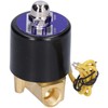 Electric Solenoid Valve Small Normally Closed for Water Air Diesel