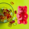 Albert's Big Bite Jumbo Red Cherry Flavored Gummy Bear, 12
