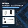 NOVAPARTS 85620-08052 Left Driver Side Power Sliding Door Cable Kit