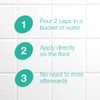 CIF Ocean Multipurpose Floor Cleaner with Shiny Clean & Fresh