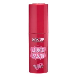 Rubor líquido pink up larga duración blushing