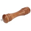 Wooden Pepper Grinder Refillable Rustproof Stainless Steel Core Manual Salt