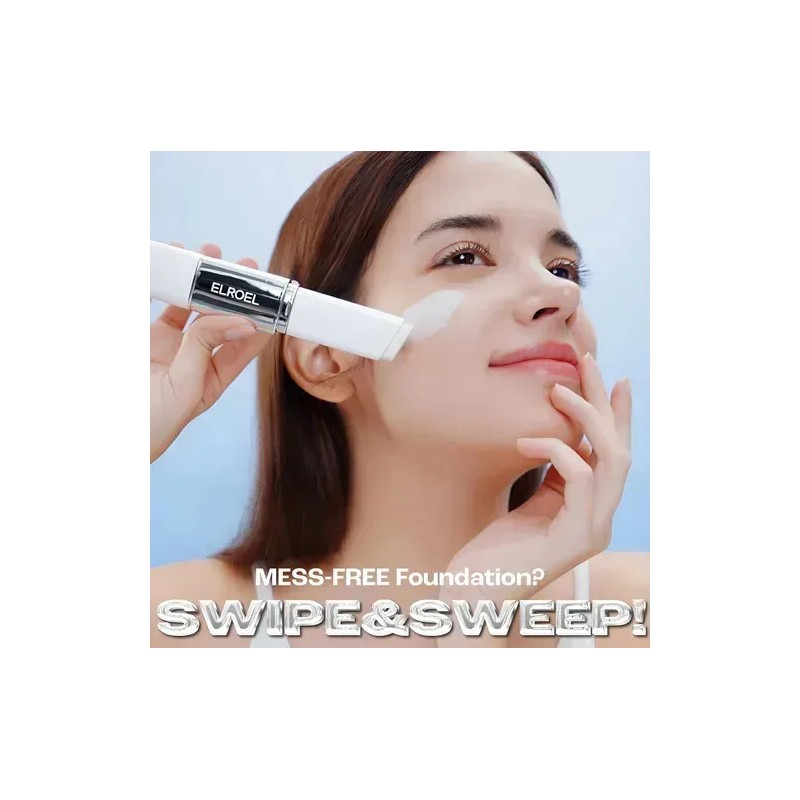Elroel Cover Cream Stick V Base Coreana Tono Medium