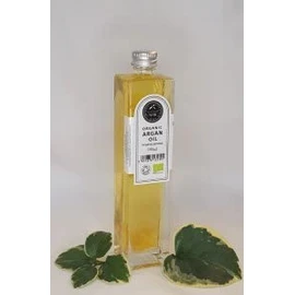 Organic Argan Oil (Argania spinosa) (100ml) by NHR Organic Oils