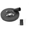7 Inch Dry Grinding Dust Collector Shroud Cover for 180/230mm
