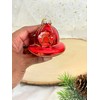 Krebs Designer Seamless 2.5" Firefighter Hat Glass Figurine Holiday Ornament