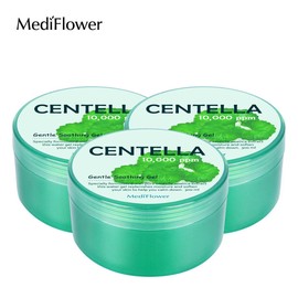 Mediflower 메디플라워 센텔라 젠틀 수딩젤 300mlx3개 Mediflower Centella Gentle Soothing Gel 300ml x 3 pcs