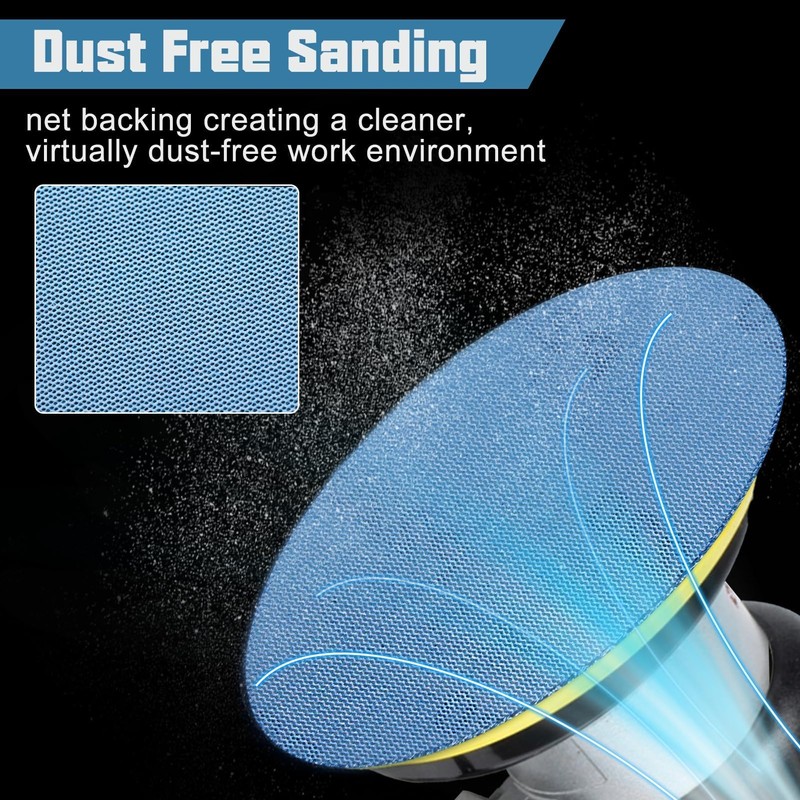 SPEEDWOX Mesh Abrasive 9 inch Drywall Sander Sandpaper 240 Grit