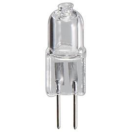 Goobay 9155 Set of 6 Halogen Pin Cap Bulbs 20 W for Socket G4