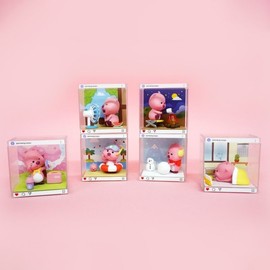 (Nuritoy) Janmang Luffy Four Seasons Figure (Select 1 of 6) / (누리토이)잔망루피 사계절 피규어 6종 택1