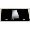Diamond Etched Products Engraved Alabama AL State Car Tag Diamond