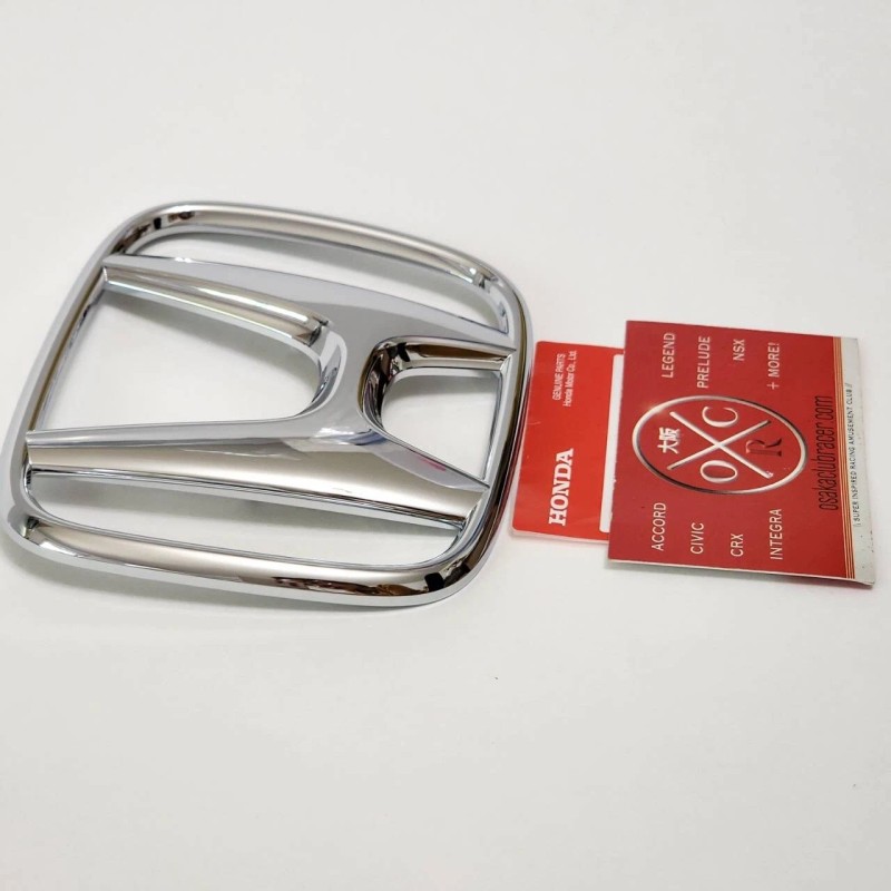 Honda GENUINE OEM 2007-2009 Honda CR-V FRONT Emblem Grille Badge