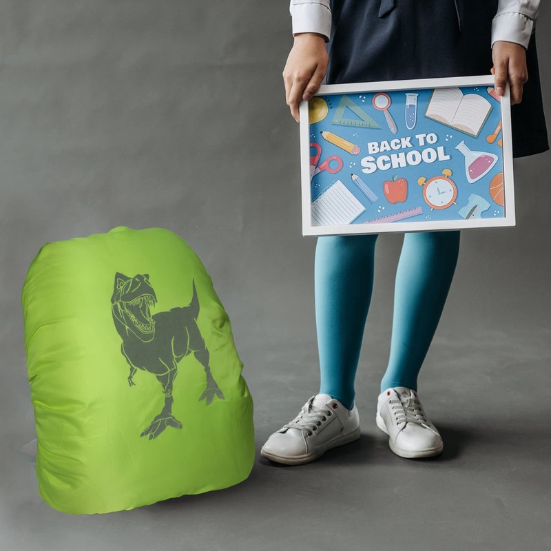 Rain Cover for School Bag Backpack Rain Cover with Safety