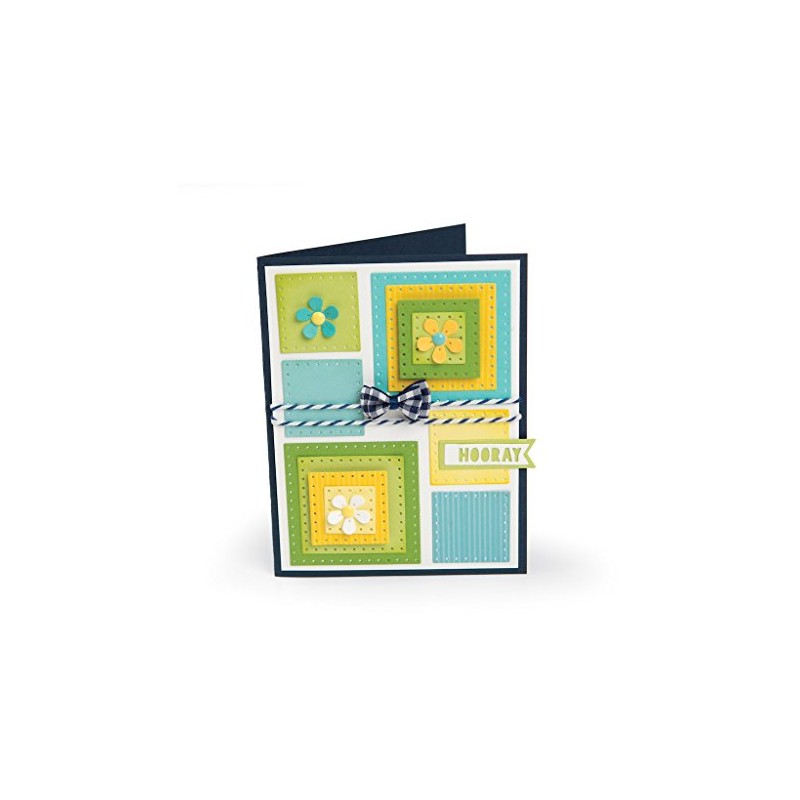 Sizzix Dies, 561841 Dotted Squares