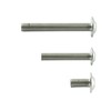 AGBERG - M5 x 6 pan head screws with flange