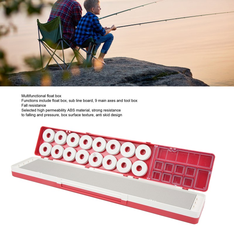 Fishing Floats Box 3 Layers 3 in 1 Fish Float