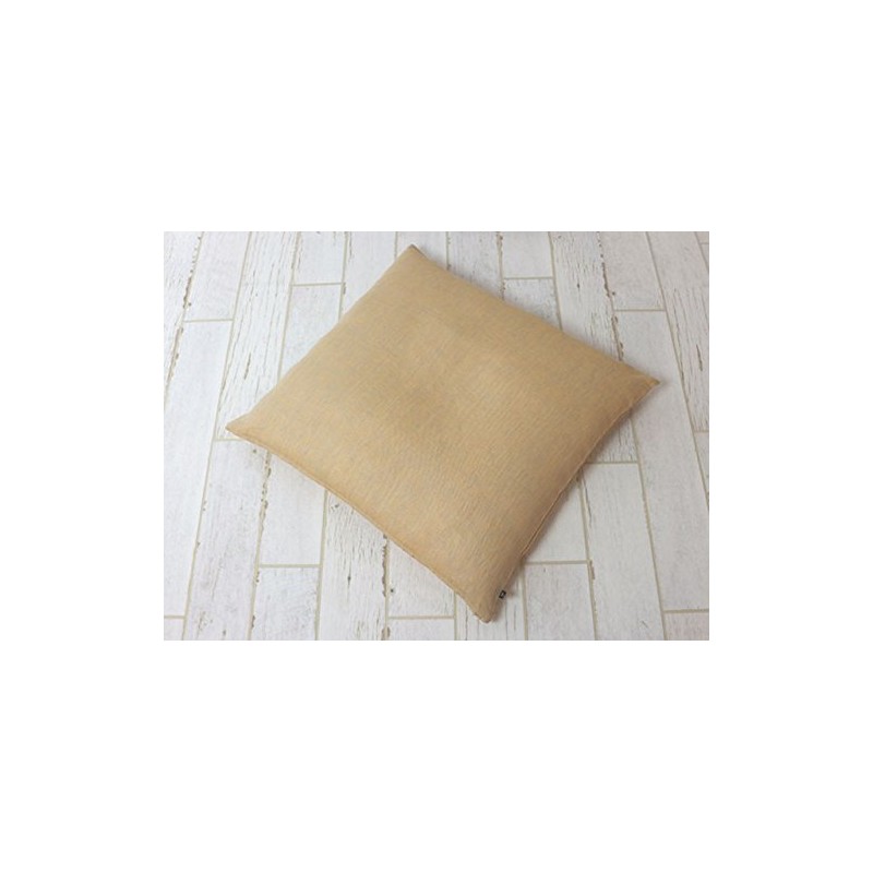 DDintex French Melange Straw Cushion Cover, 21.7 x 23.2 inches