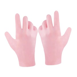 Baluue 1pair Moisturizing Gloves for Dry Hands Exfoliating Gel Hand Care for Day Softening Comfortable Design for Home Use