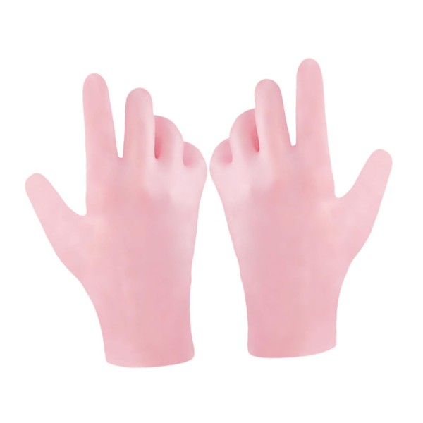 Baluue 1pair Moisturizing Gloves for Dry Hands Exfoliating Gel Hand