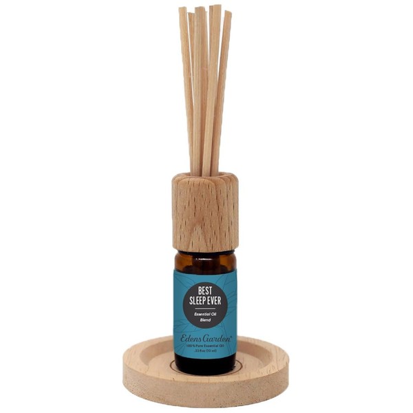 Edens Garden Reed Diffuser for Essential Oils & Aromatherapy (Best