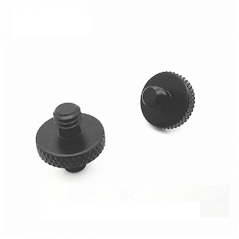 Universal 1/4" Male to 1/4" Male Camera Screw Double Head