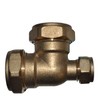 28mm x 15mm x 28mm Compression Reducing Tee