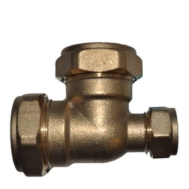 28mm x 15mm x 28mm Compression Reducing Tee